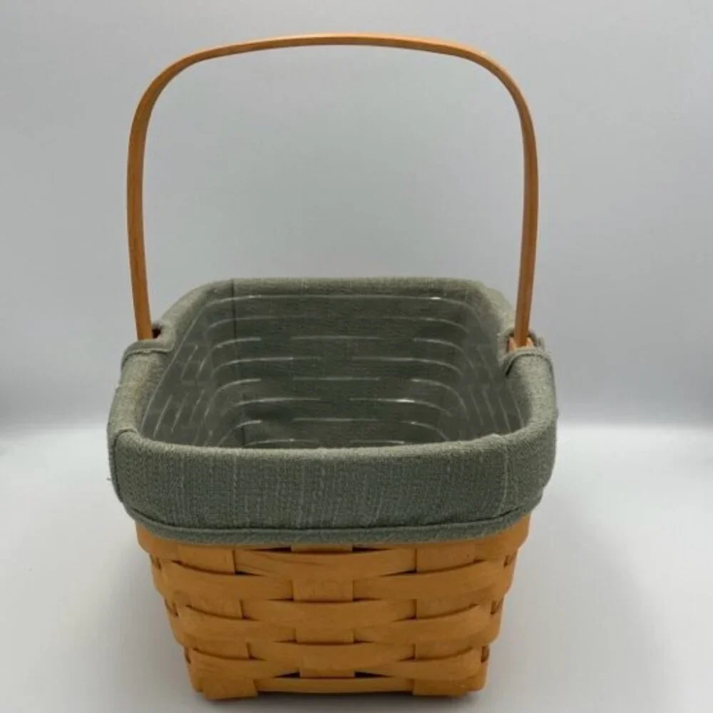 Longaberger basket rectangle